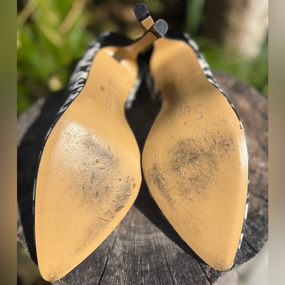 Anne Klein Akzya Houndstooth Heels Size 8.5M - Picture 7 of 14